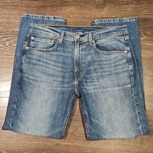 ❤️ NWOT! LEVI'S 505 STRAIGHT LEG JEANS, 36